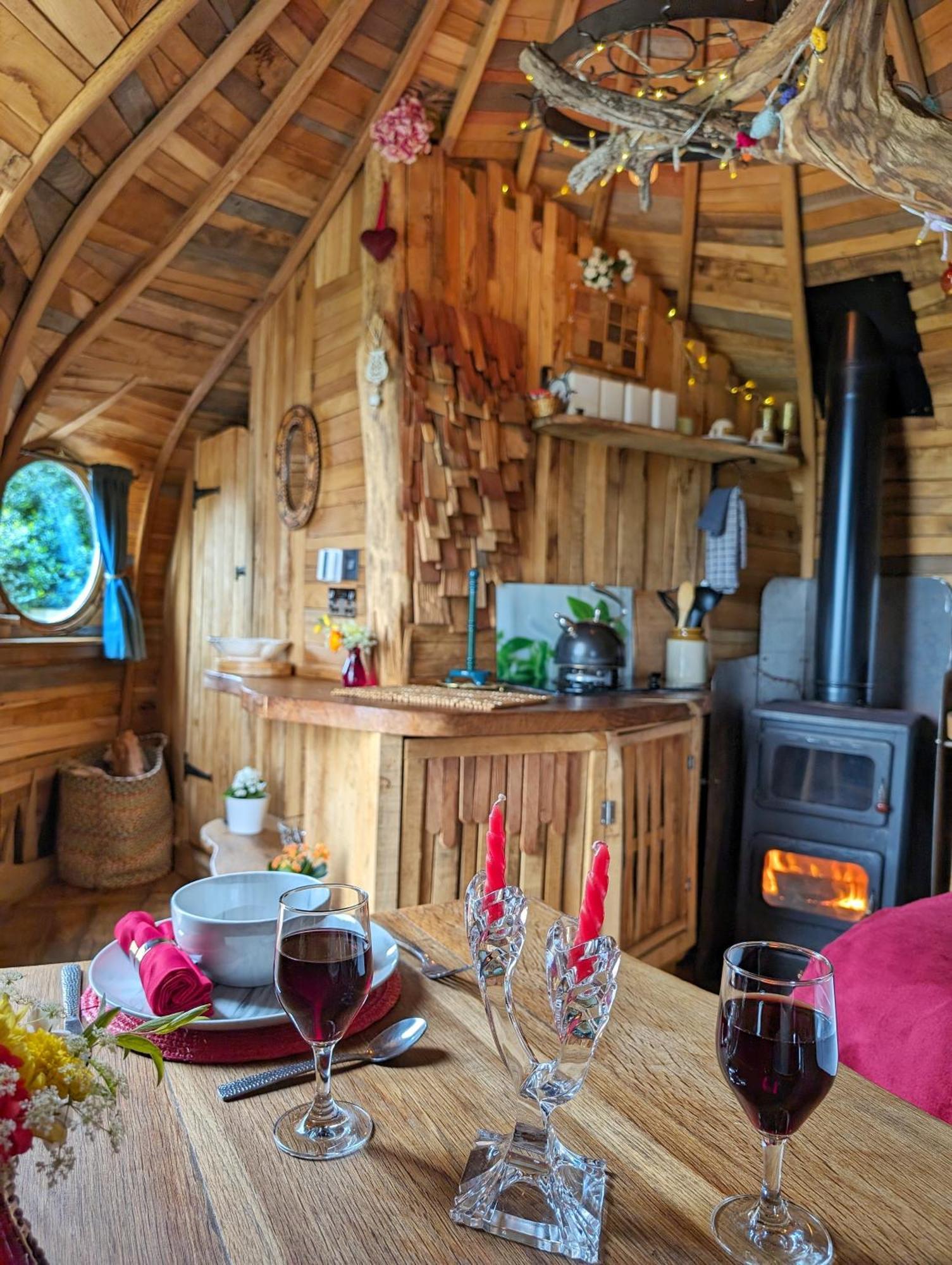 Hobley House Holiday Craven Arms Eksteriør bilde