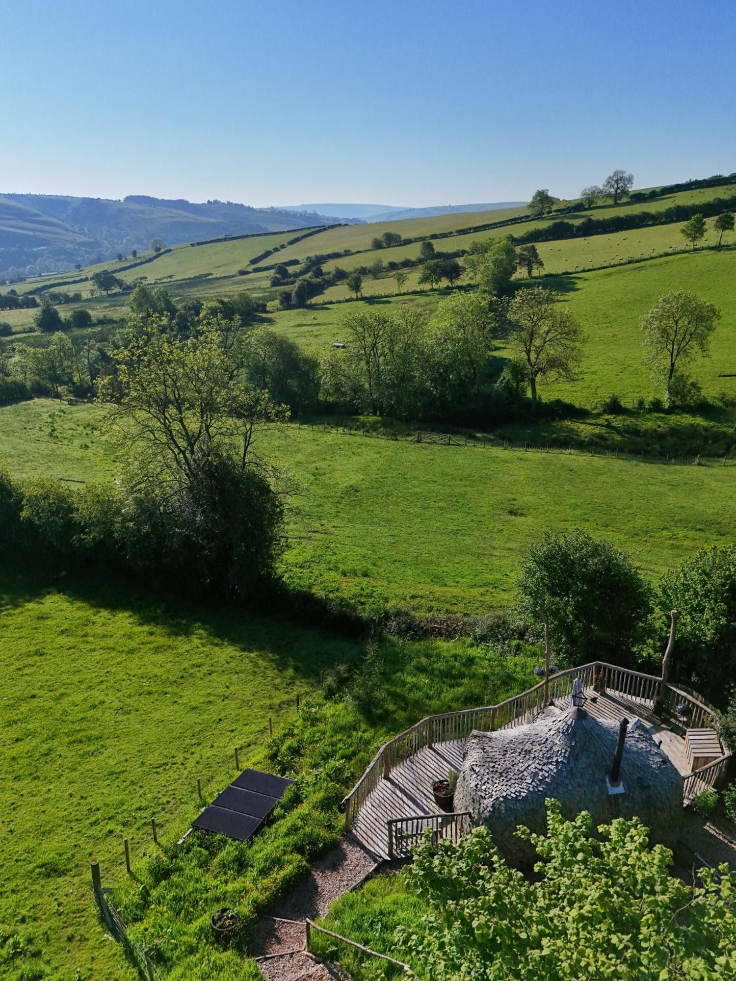 Hobley House Holiday Craven Arms Eksteriør bilde