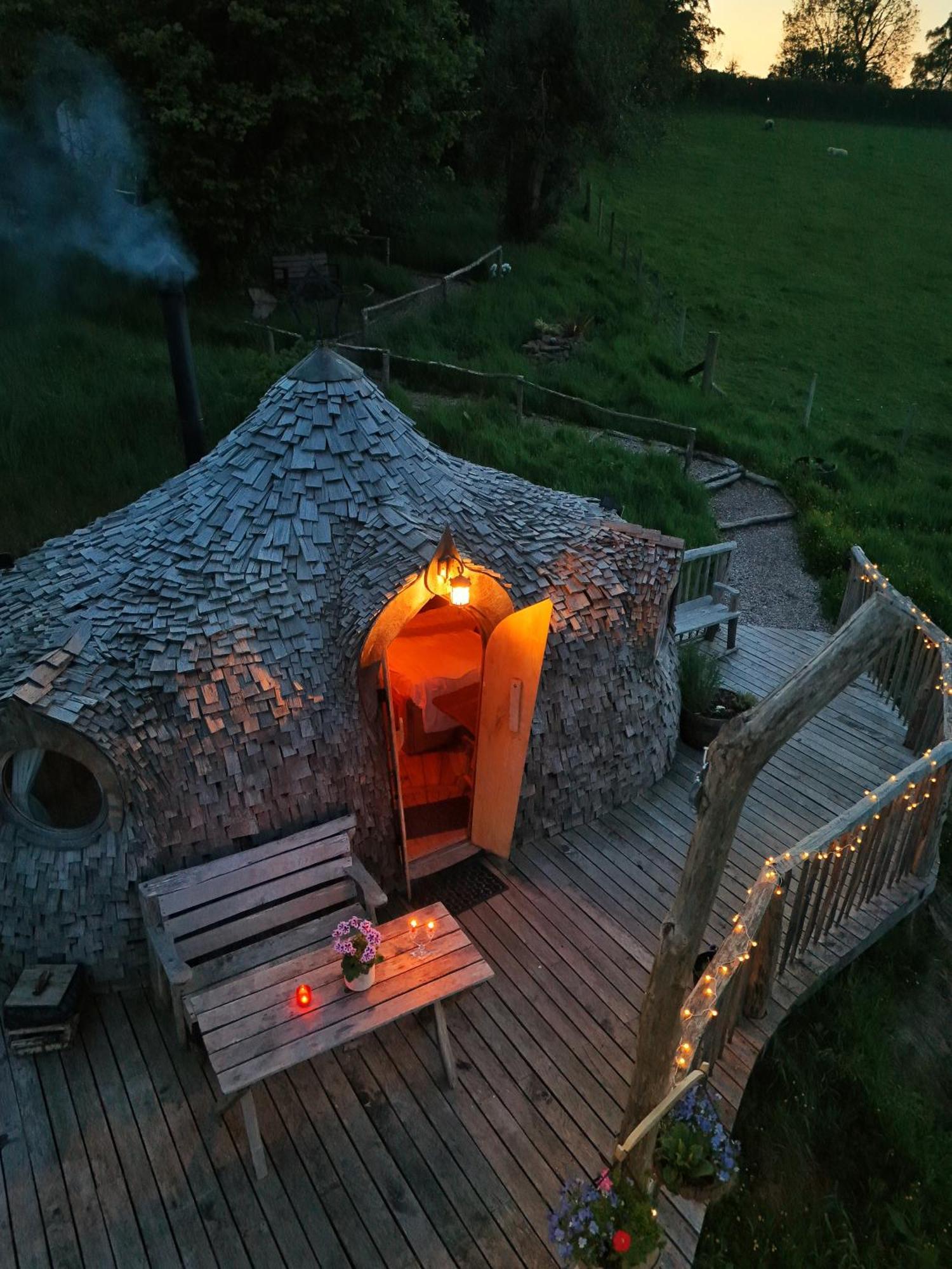 Hobley House Holiday Craven Arms Eksteriør bilde