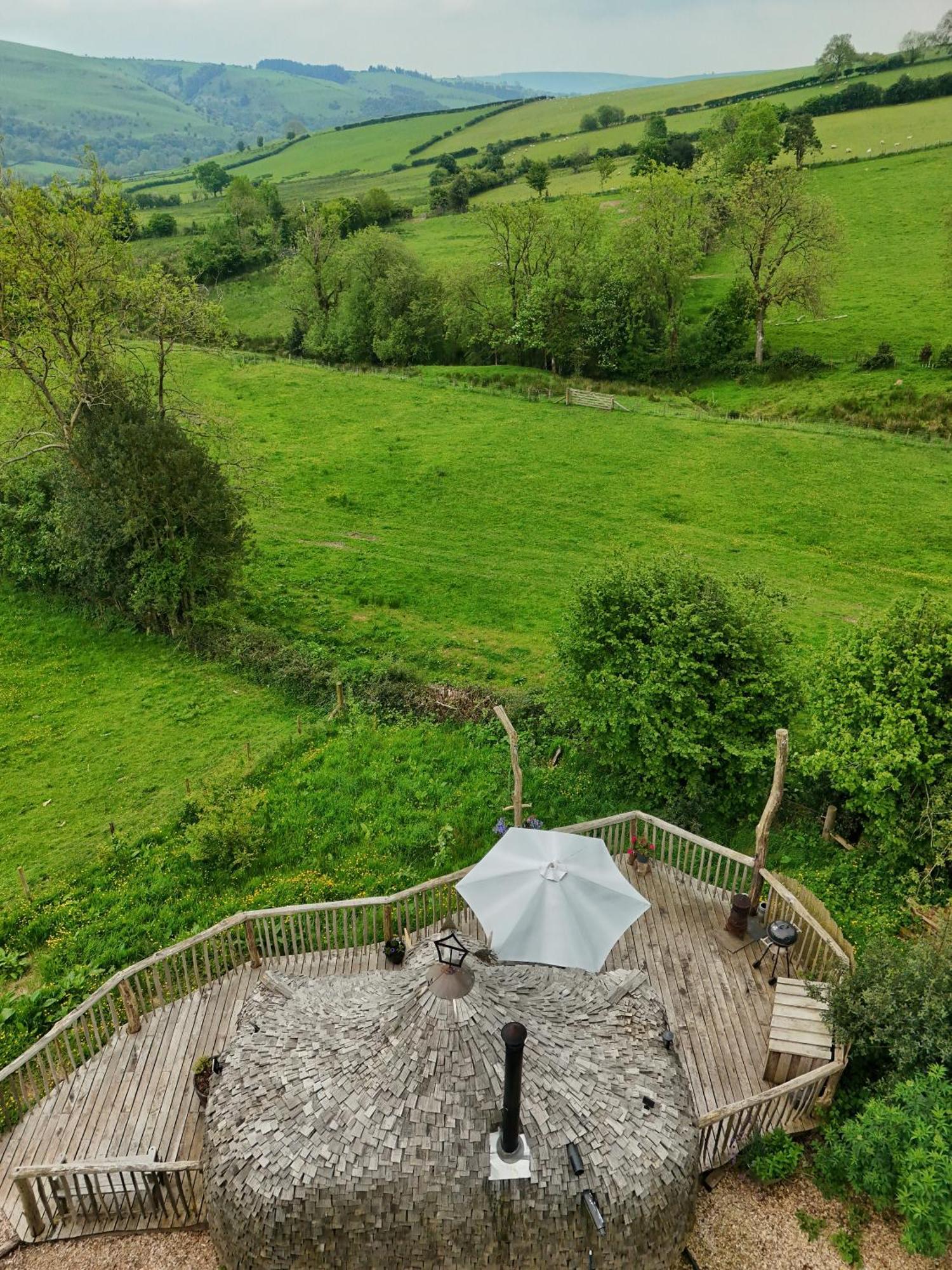 Hobley House Holiday Craven Arms Eksteriør bilde