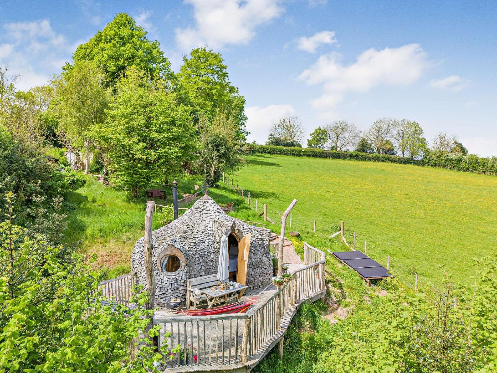 Hobley House Holiday Craven Arms Eksteriør bilde